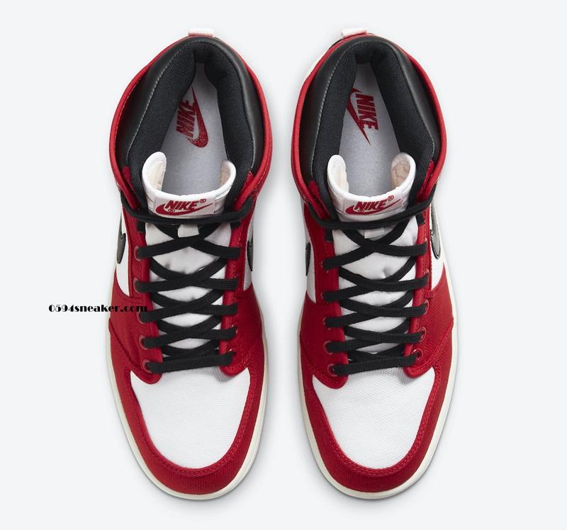 Air Jordan 1 KO “Chicago” 货号：DA9089-100