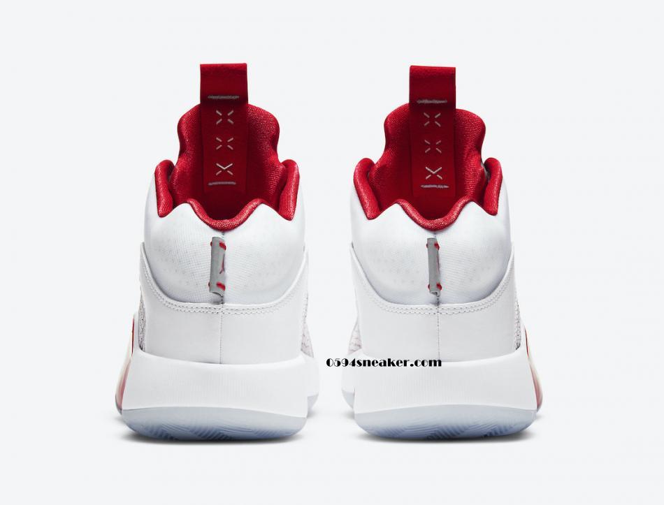 流川枫配色 Air Jordan 35 “Fire Red” 货号：CQ4227-100