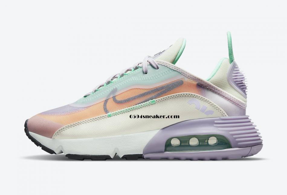 Nike Air Max 2090 “Easter” 货号：CZ1516-500