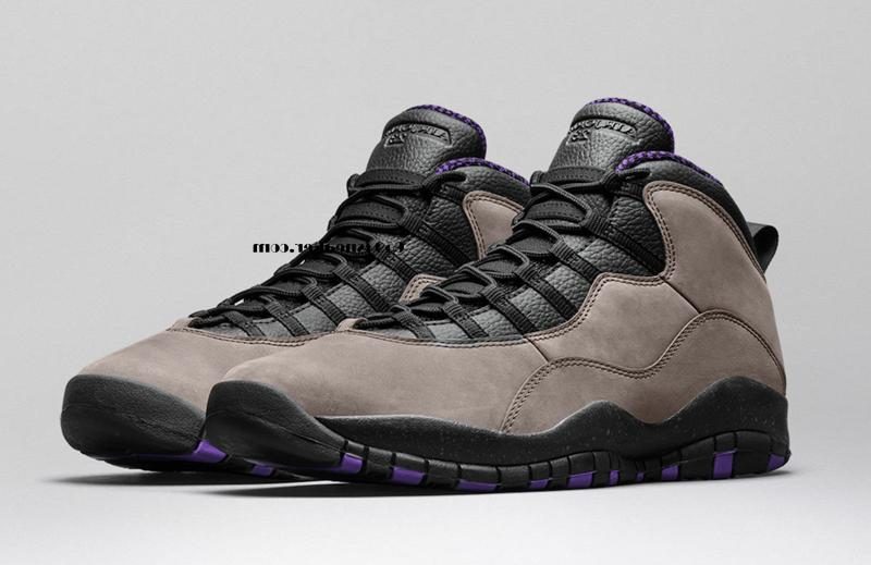 Air Jordan 10 “Dark Mocha” 货号：CT8011-200