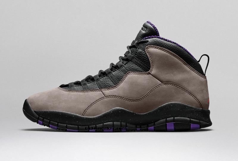 Air Jordan 10 “Dark Mocha” 货号：CT8011-200