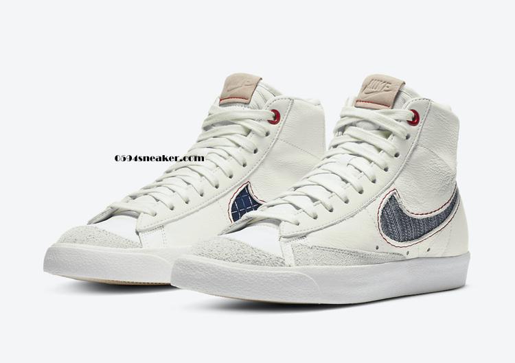 Denham x Nike Blazer Mid Item No.: CU8054-100
