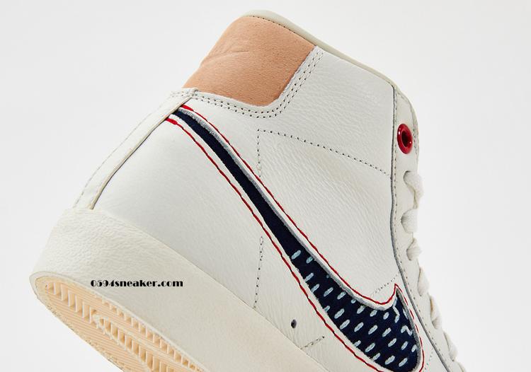 Denham x Nike Blazer Mid Item No.: CU8054-100