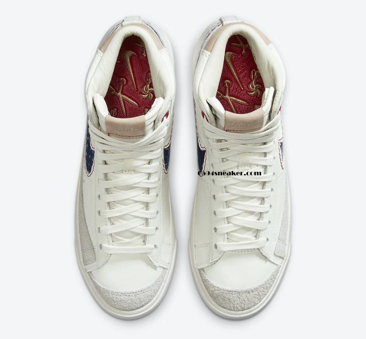 Denham x Nike Blazer Mid Item No.: CU8054-100