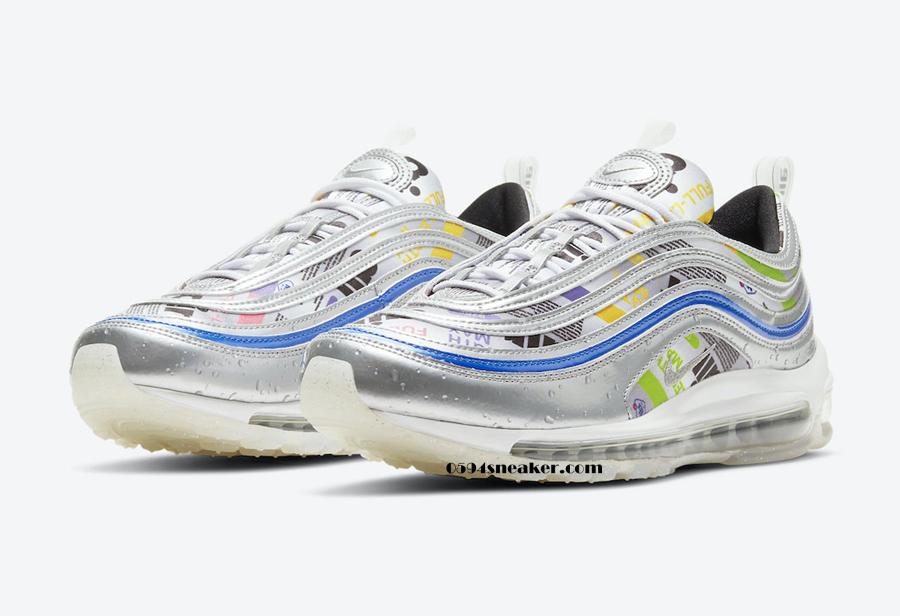 Nike Air Max 97 SE “Energy Jelly” 货号：DD5480-902