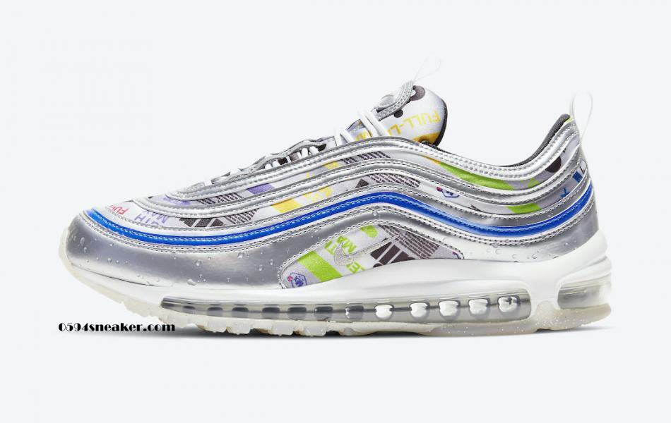 Nike Air Max 97 SE “Energy Jelly” 货号：DD5480-902