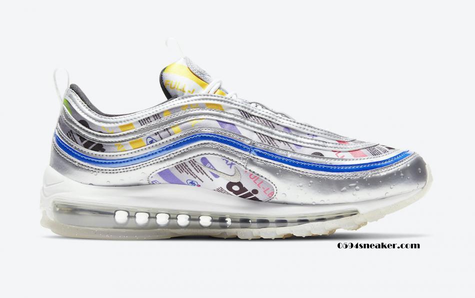 Nike Air Max 97 SE “Energy Jelly” 货号：DD5480-902