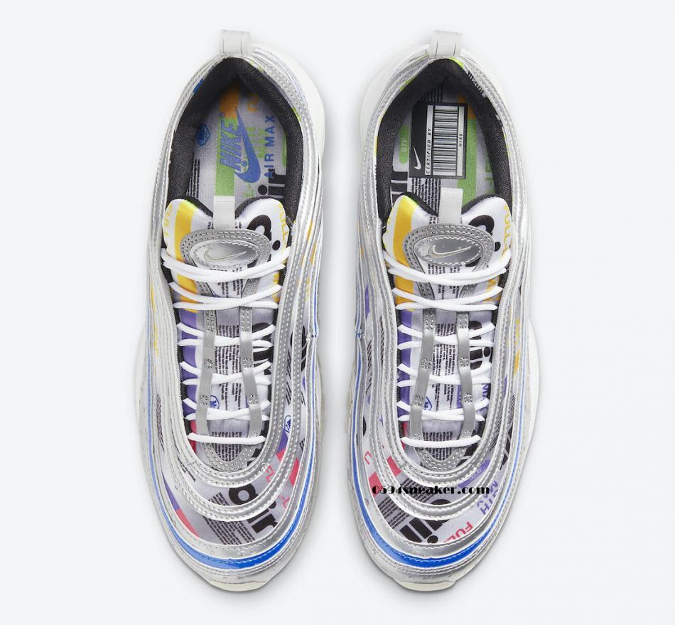 Nike Air Max 97 SE “Energy Jelly” 货号：DD5480-902