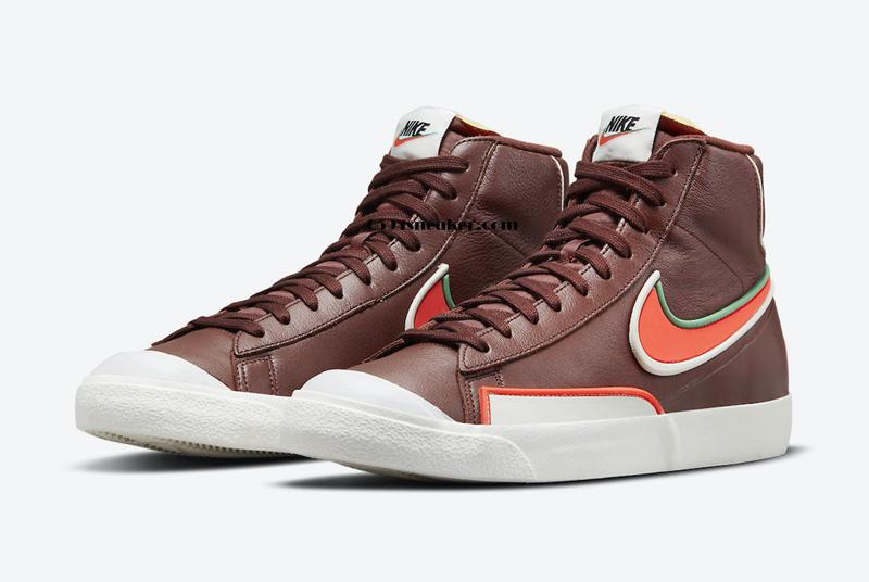 Nike Blazer Mid '77 Infinite 货号：DA7233-200