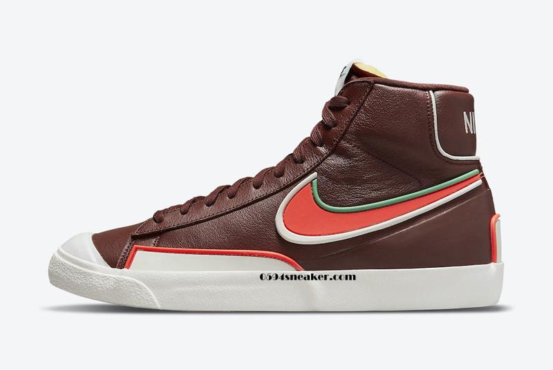 Nike Blazer Mid '77 Infinite 货号：DA7233-200