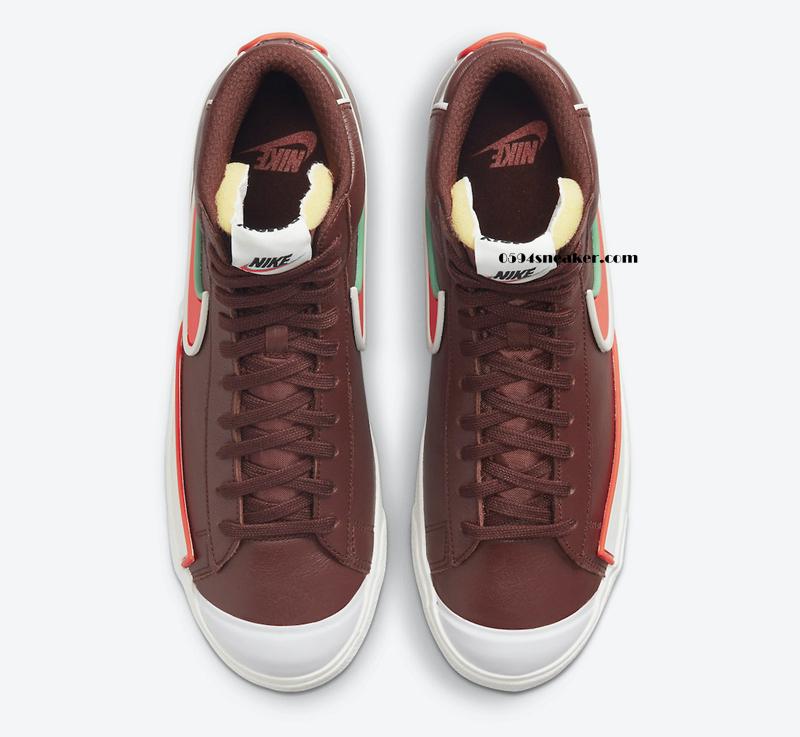 Nike Blazer Mid '77 Infinite 货号：DA7233-200