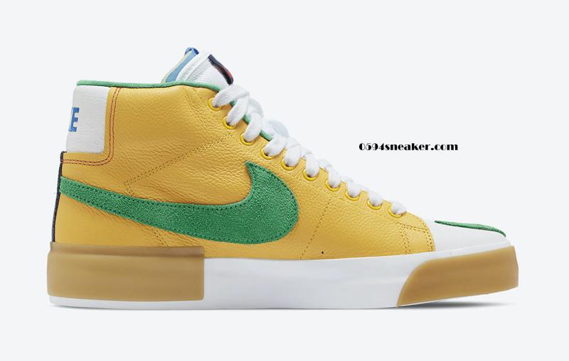 Nike SB Blazer Mid Edge “Multi-Color” 货号: DA2189-800