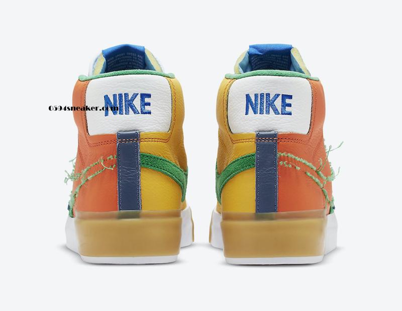 Nike SB Blazer Mid Edge “Multi-Color” 货号: DA2189-800