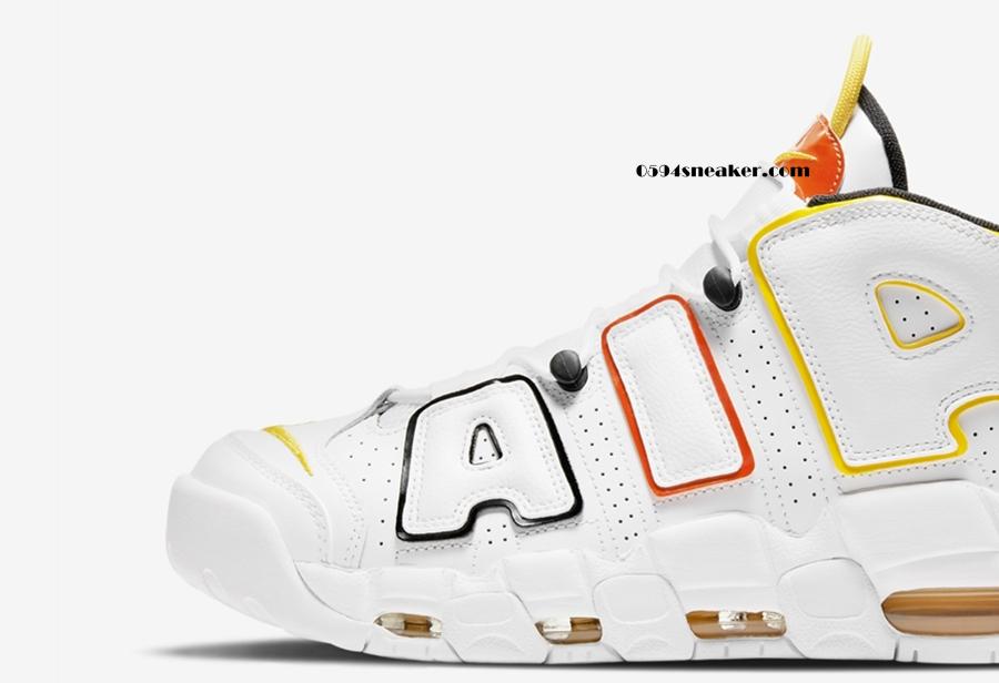 Nike Air More Uptempo “Rayguns” 货号：DD9223-100