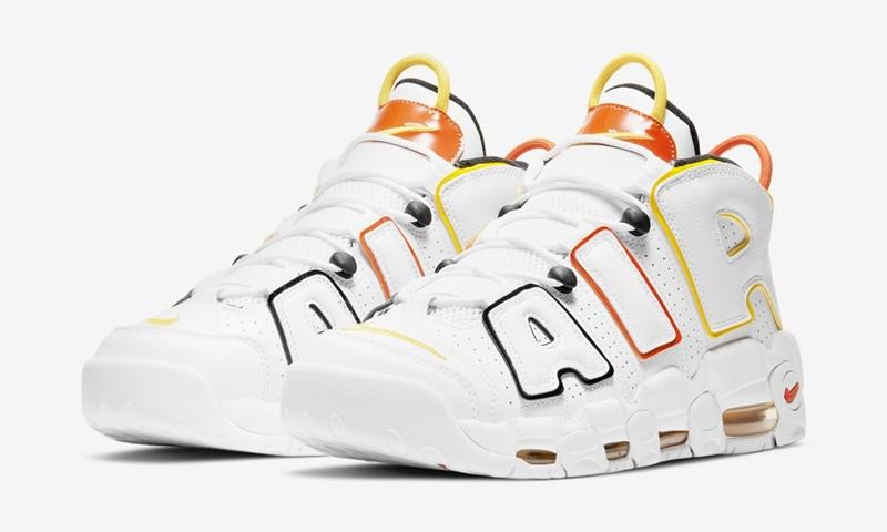 Nike Air More Uptempo “Rayguns” 货号：DD9223-100