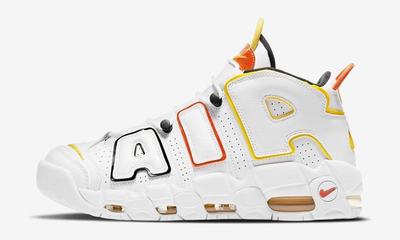 Nike Air More Uptempo “Rayguns” 货号：DD9223-100