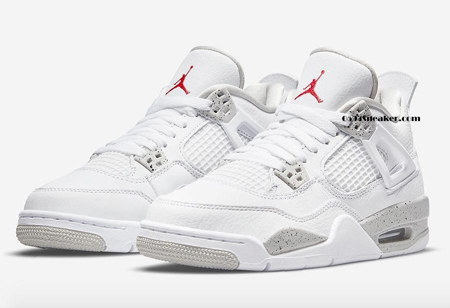 Air Jordan 4 “White Oreo” 货号：CT8527-100