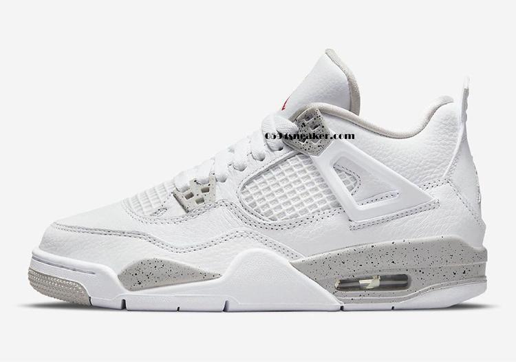 Air Jordan 4 “White Oreo” 货号：CT8527-100