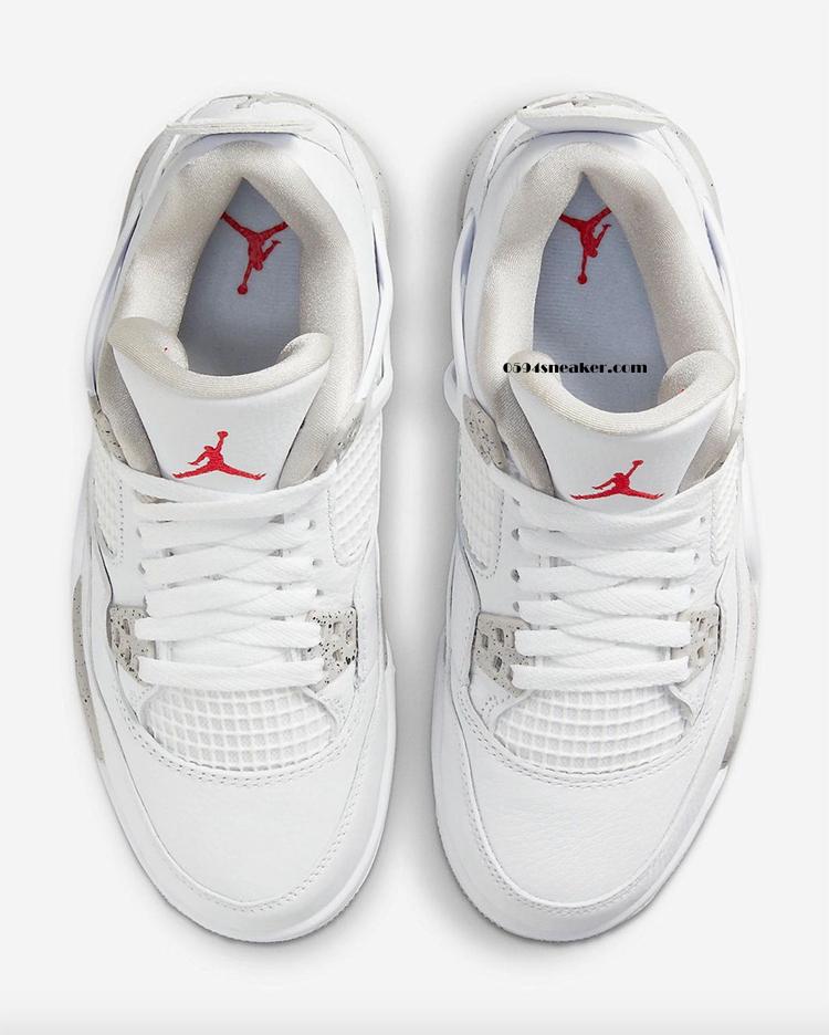 Air Jordan 4 “White Oreo” 货号：CT8527-100