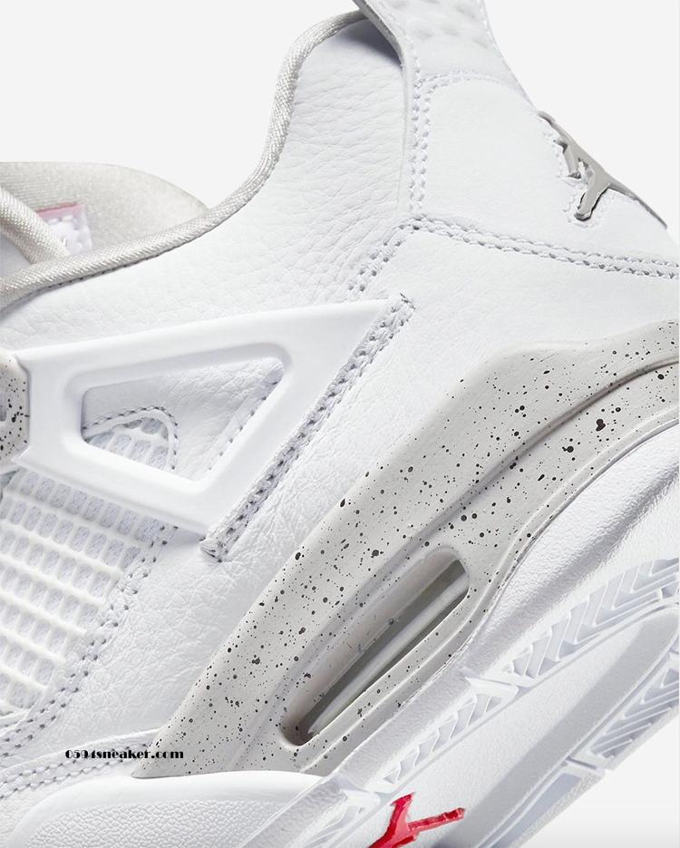 Air Jordan 4 “White Oreo” 货号：CT8527-100