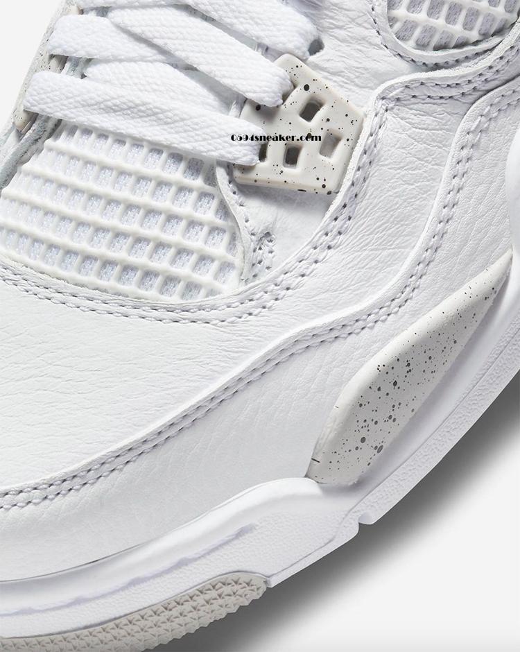 Air Jordan 4 “White Oreo” 货号：CT8527-100