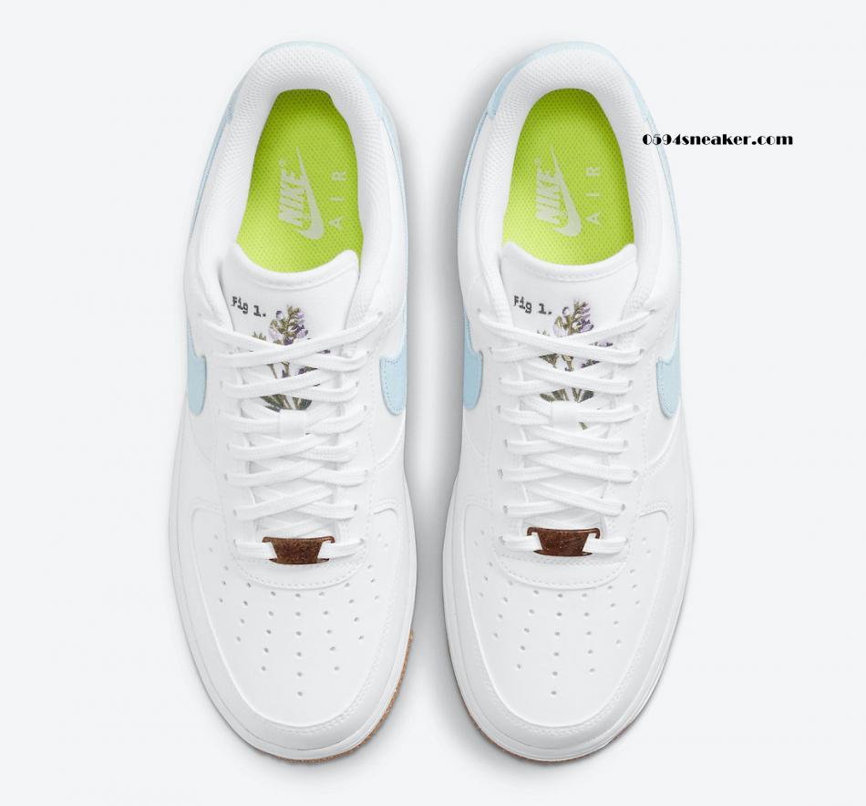 nike air force 1 indigo plant