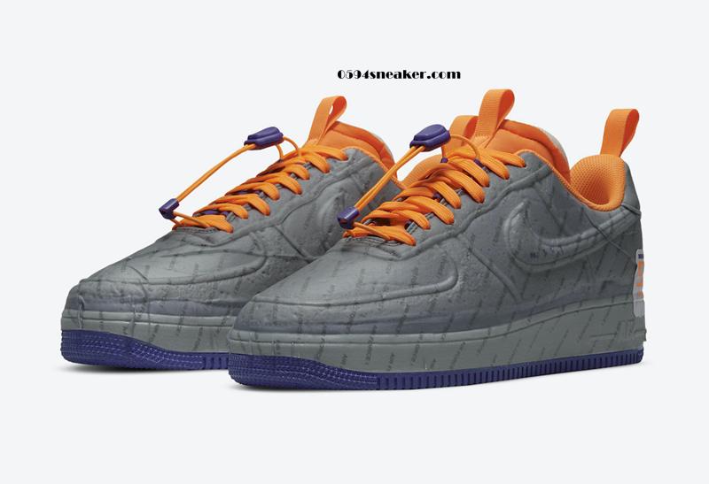 Nike Air Force 1 Experimental “Suns” 货号：CZ1528-001