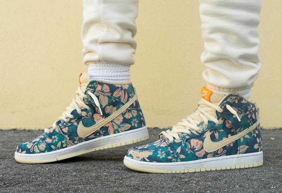 夏威夷 Nike SB Dunk High “Hawaii” 货号：CZ2232-300