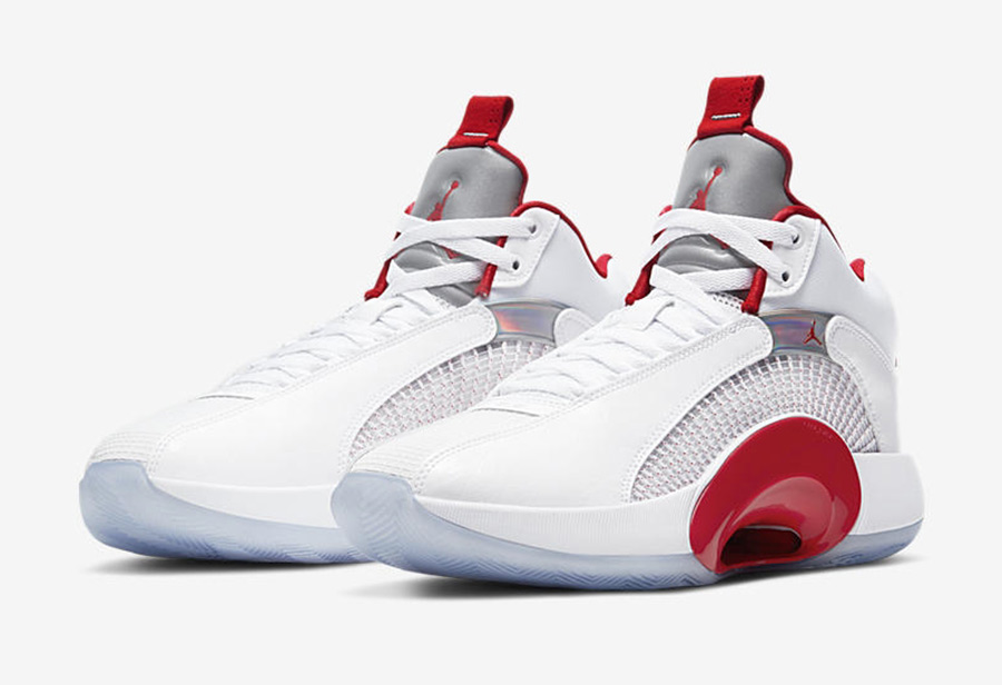AJ35 Ryukawa Maple Air Jordan 35 "Fire Red" Item No.: CQ4228-100
