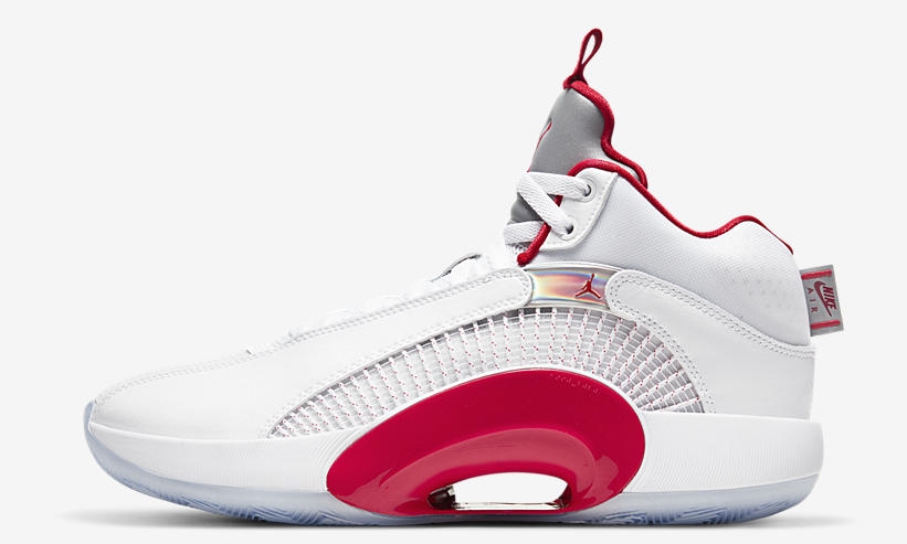 颜值当担！AJ35流川枫 Air Jordan 35 “Fire Red” 货号：CQ4228-100