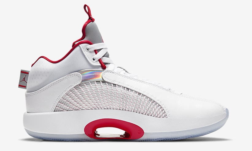 AJ35 Ryukawa Maple Air Jordan 35 "Fire Red" Item No.: CQ4228-100