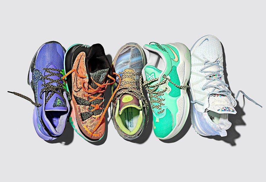 耐克 Nike 2021 全明星系列五大战靴正式发布！！！