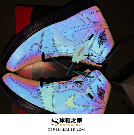 AJ1变色龙多少钱？AJ1变色龙开箱测评