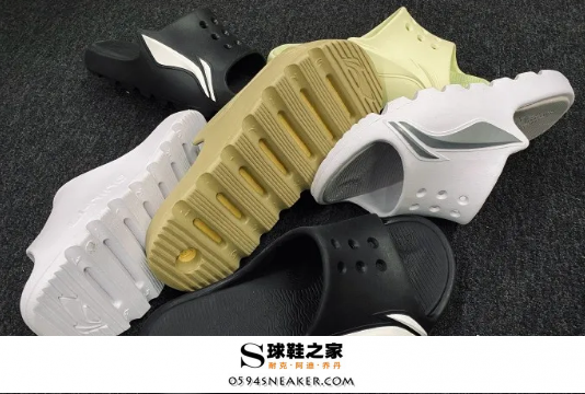 李宁大logo拖鞋发售，李宁lnbb slide 拖鞋配色有哪些