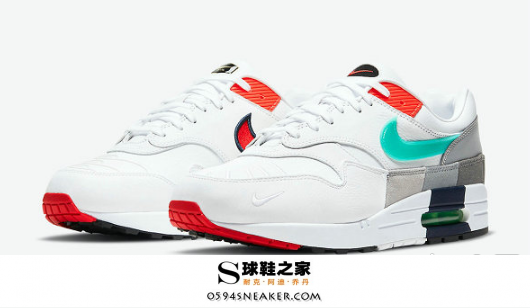 Nike Air Max 1全新鸳鸯图标配色发售，Air Max 1图标怎么清洗