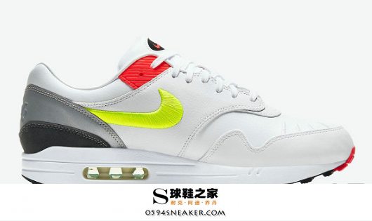 Nike Air Max 1全新鸳鸯图标配色发售，Air Max 1图标怎么清洗