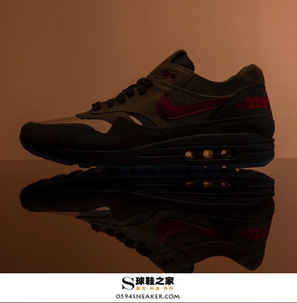 CLOT x Air Max 1 “K.O.D.” -第二款新配色即将发售：死亡之吻 CHA配色谍照赏析！