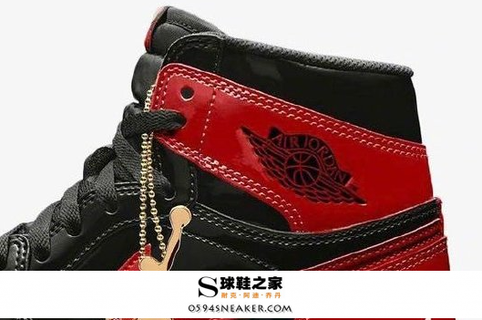 Air jordan AJ1 high 黑红漆皮谍照曝光，AJ1 high 黑红漆皮偏码吗