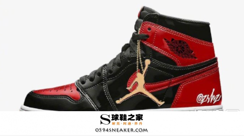 Air jordan AJ1 high 黑红漆皮谍照曝光，AJ1 high 黑红漆皮偏码吗