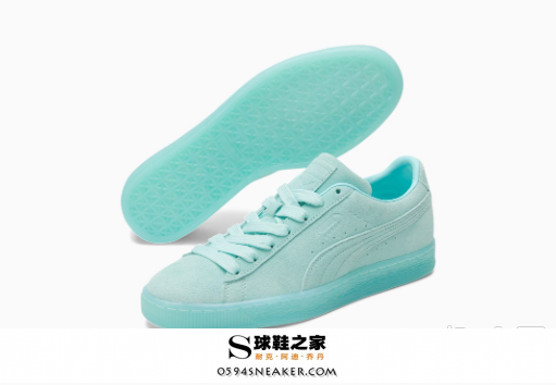 PUMA Suede Classic 蒂芙尼蓝会掉色吗