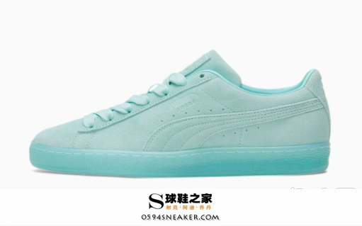 PUMA Suede Classic 蒂芙尼蓝会掉色吗