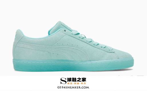 PUMA Suede Classic 蒂芙尼蓝会掉色吗