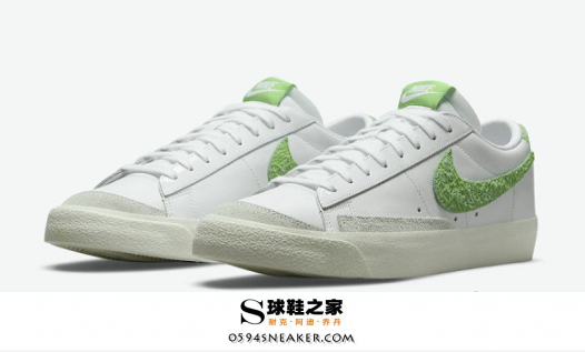 Nike Blazer low 足球配色发售，这次的发售货量有多少
