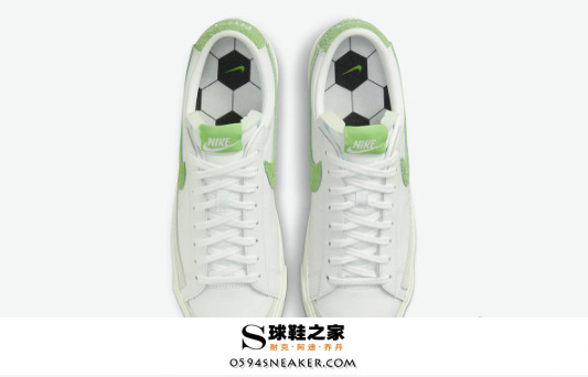 Nike Blazer low 足球配色发售，这次的发售货量有多少