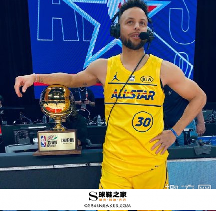 What was the highest score of 'Curry', the winner of the 3-point contest of the 2021 All-Star Game
