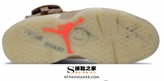 Travis Scott x Air Jordan 6 "British Khaki" Item No.: DH0690-200 New Khaki Colorway