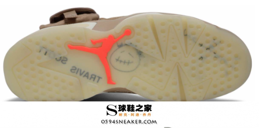 Travis Scott x Air Jordan 6 “British Khaki” 货号：DH0690-200 全新卡其配色