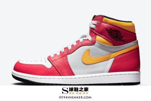 AJ1 OG红黄糖果配色发售 AJ1 OG糖果偏码吗