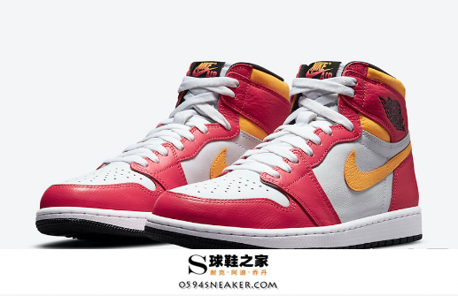 AJ1 OG红黄糖果配色发售 AJ1 OG糖果偏码吗