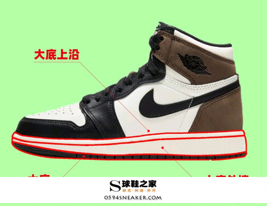 aj1外观怎么看真假 aj1外观没有耐克logo只有乔丹logo是真的吗